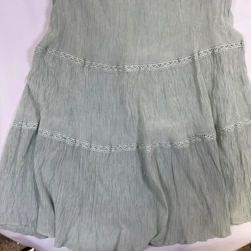 Altar'd State green mini dress! Mint Green Size L - Picture 6 of 6